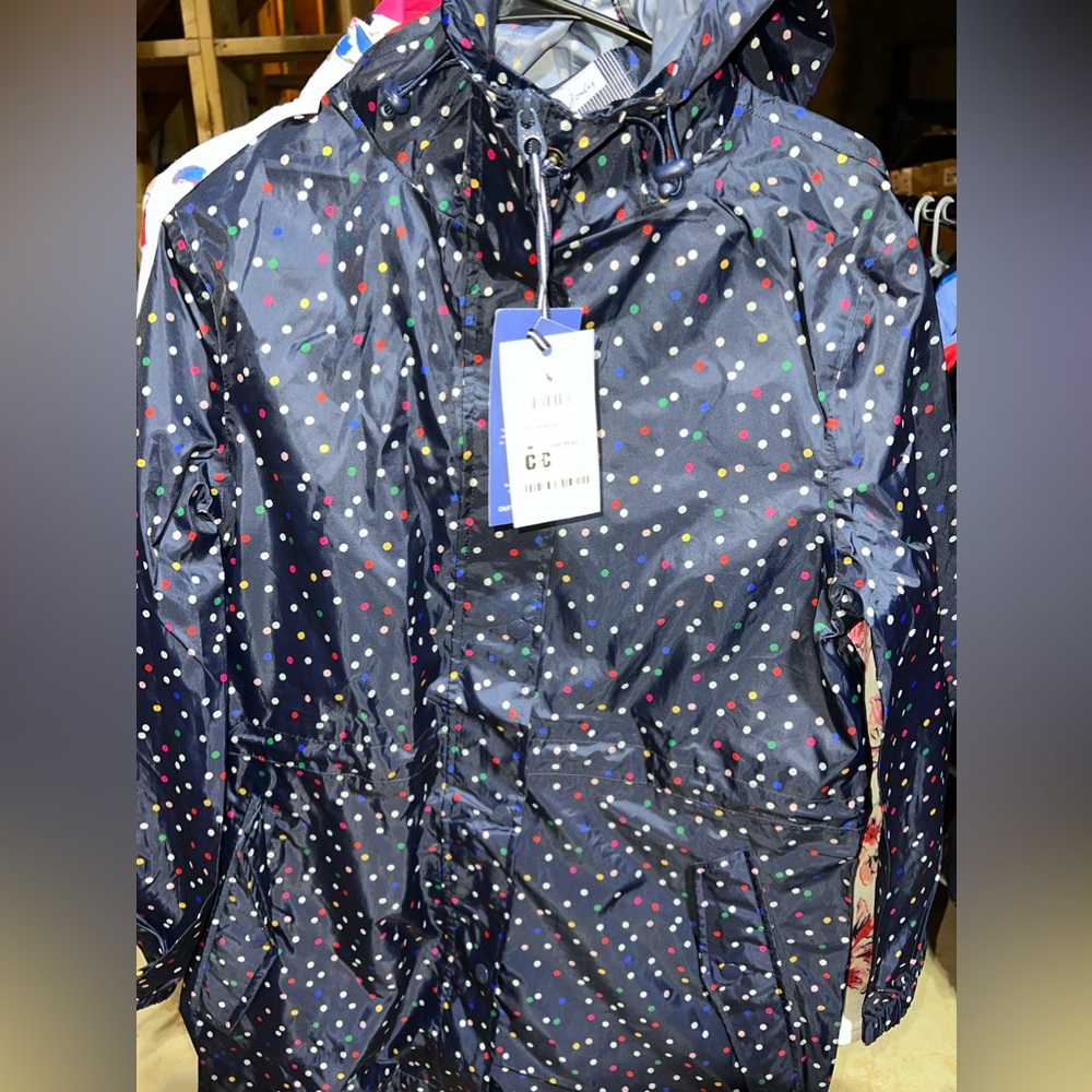 Woman’s Navy Lightweight Rain Jacket